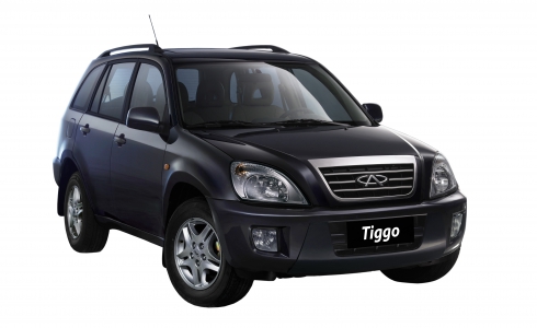 TIGGO — САМАЯ ПРОДАВАЕМАЯ МОДЕЛЬ CHERY В МИРЕ